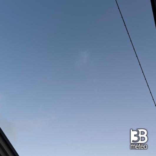 Doveva venire giu' il mondo allerta meteo di ogni tipo invece nemmeno una goccia ed e' sereno