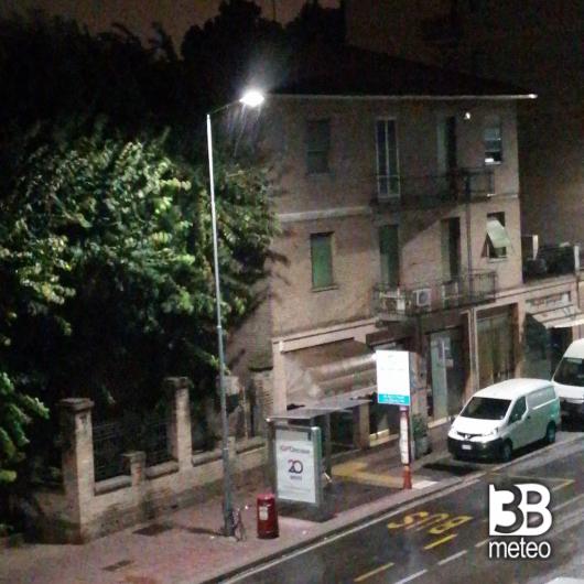 Temporale vento e pioggia