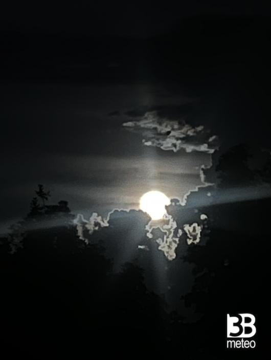 luna quasi piena