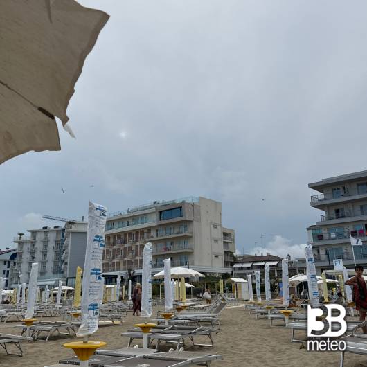 Caorle beach