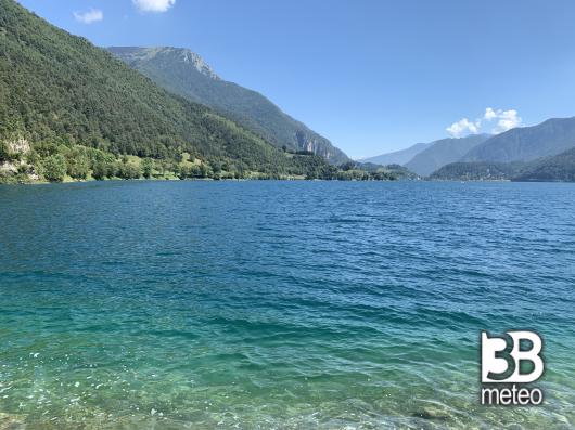 i colori del lago di ledro