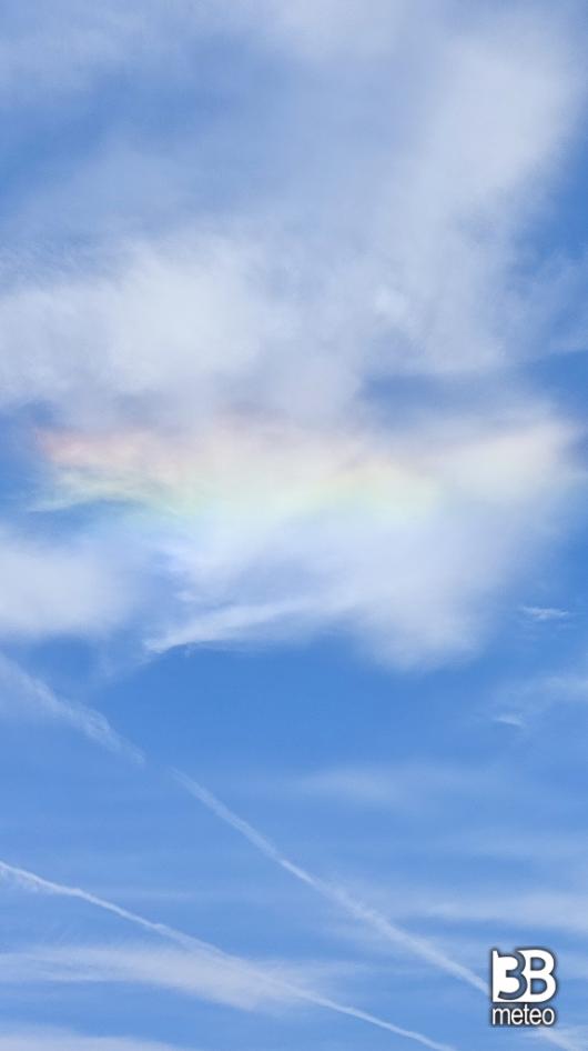 nuvola arcobaleno