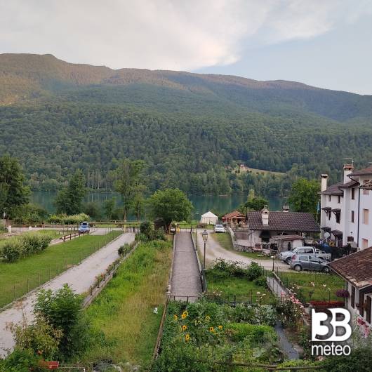 Barcis veduta verso piancavallo