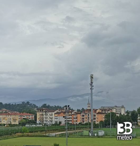 e' arrivata la pioggia