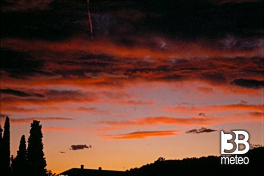 Tramonto  autunnale