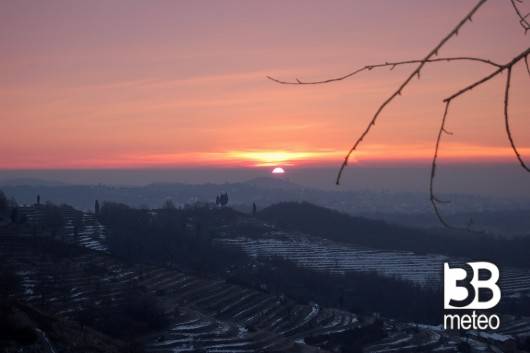 Alba  invernale
