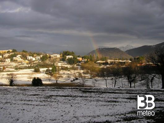 Arcobaleno a Bernaga di Perego