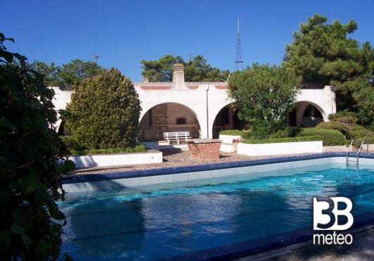 Villa Fraula  lato vista mare