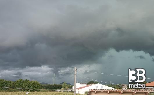 arriva il temporale