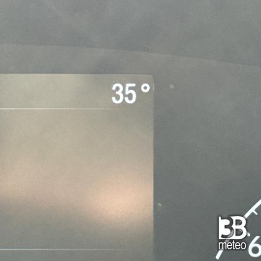 Temperatura odierna