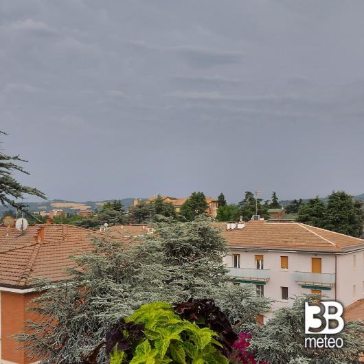 Probabile inizio di temporali
