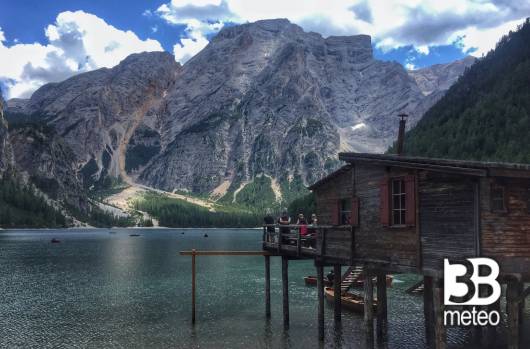 Lago di braies trentino alto adige