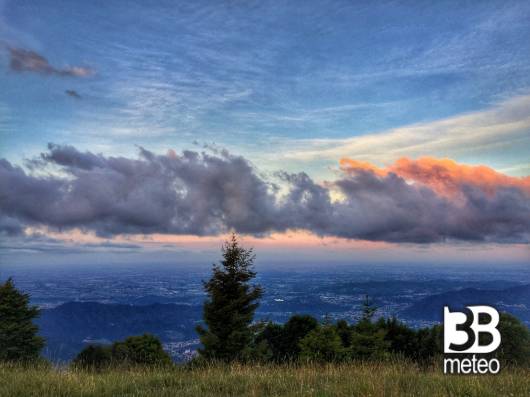 Alba dal passo valcava