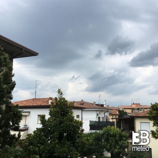 Nuvoloso a borgo roma