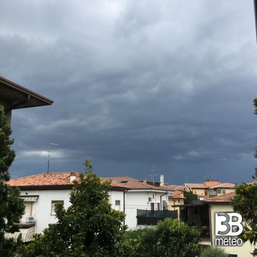 Molto nuvoloso a borgo roma