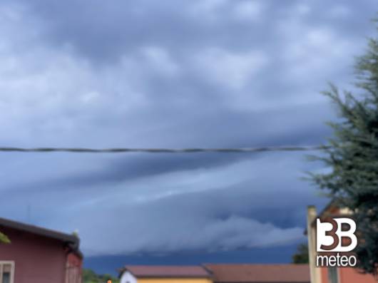 temporale in arrivo