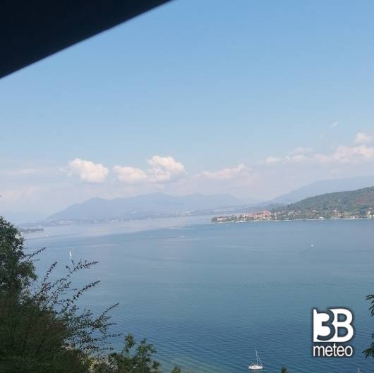 Qualche nuvola da villaromilda