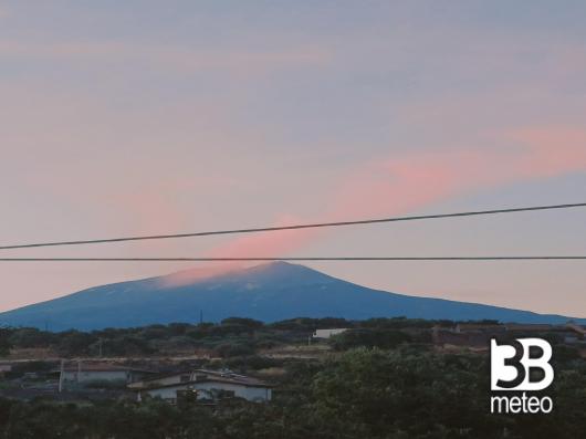 tramonto domenica 14 giugno