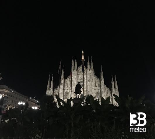 The cathedral by night