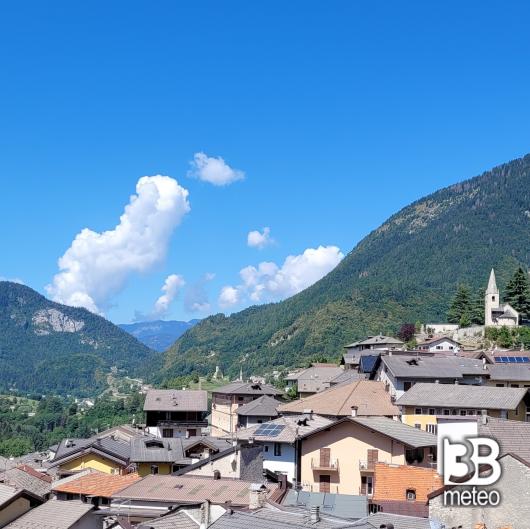Vista verso ovest