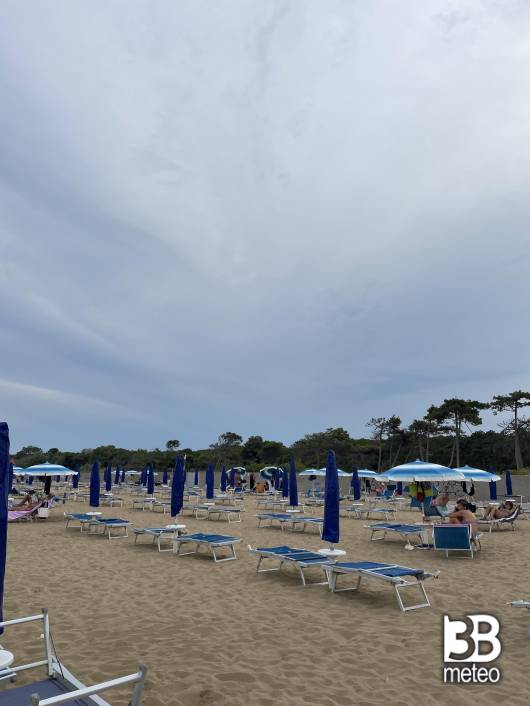 Lignano Sabbiadoro ore 18.33 ven 29 luglio 2022