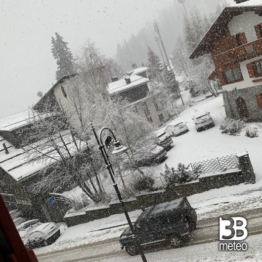 La prima neve del 2022