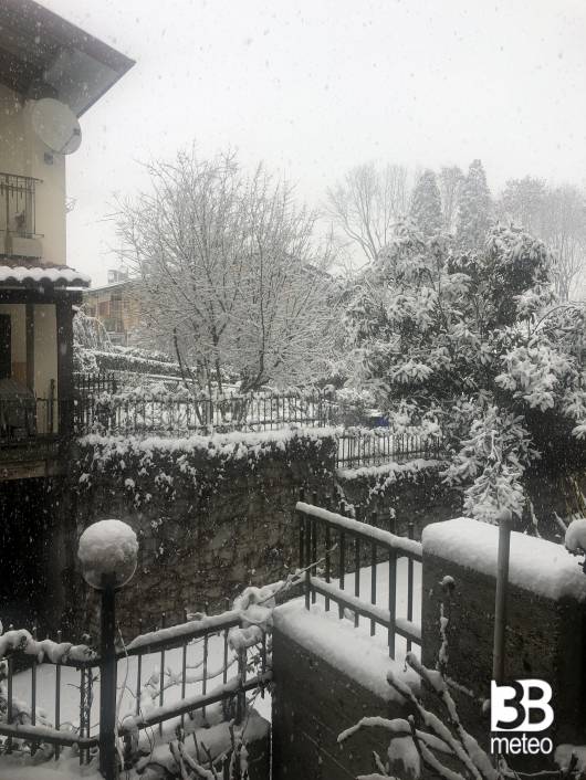 Garino, neve 15 dicembre 2022