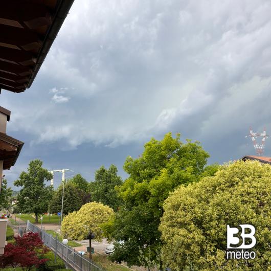 Temporale in arrivo