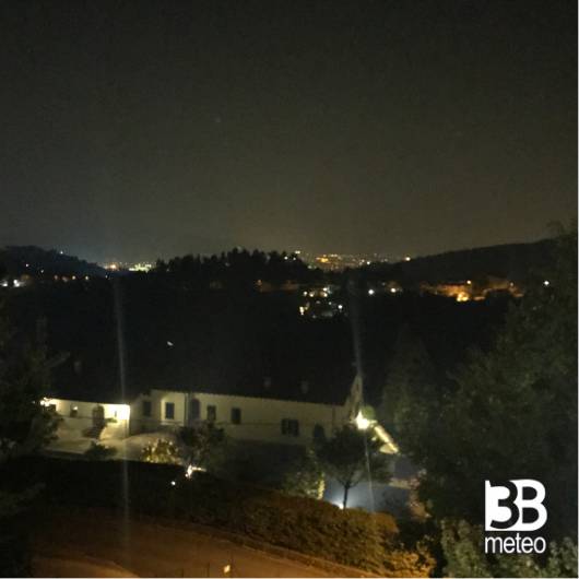 Veduta dalle piazze di cenate sopra