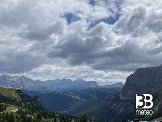 vista verso val badia