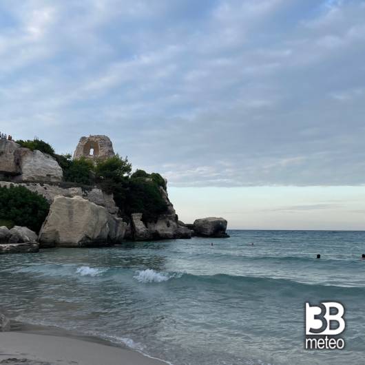 Serata in spiaggia