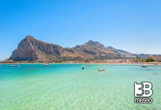 Spiaggia di san vito lo capo