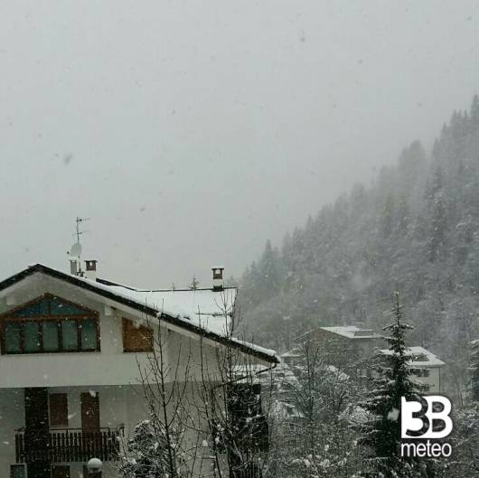 Ancora neve al 12 aprile