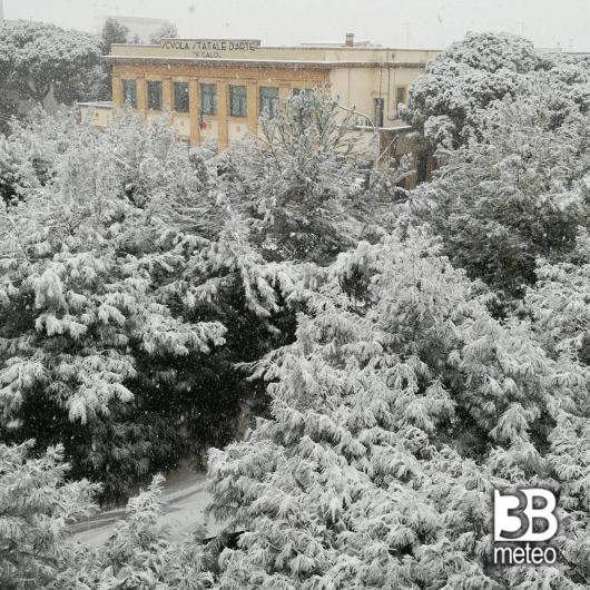 Neve a grottaglie