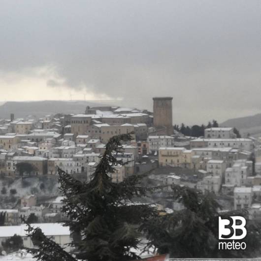 Fotosegnalazione di Tricarico