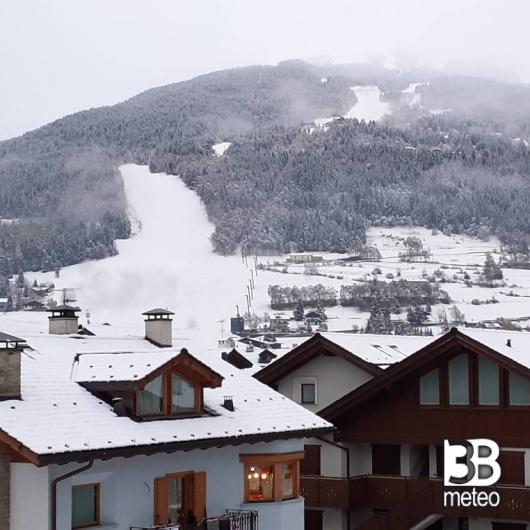 Bormio imbiancata
