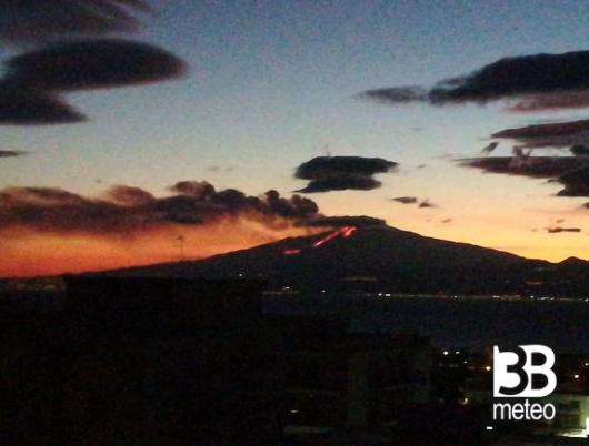 Eruzione etna