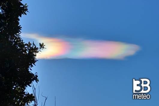 nuvola arcobaleno
