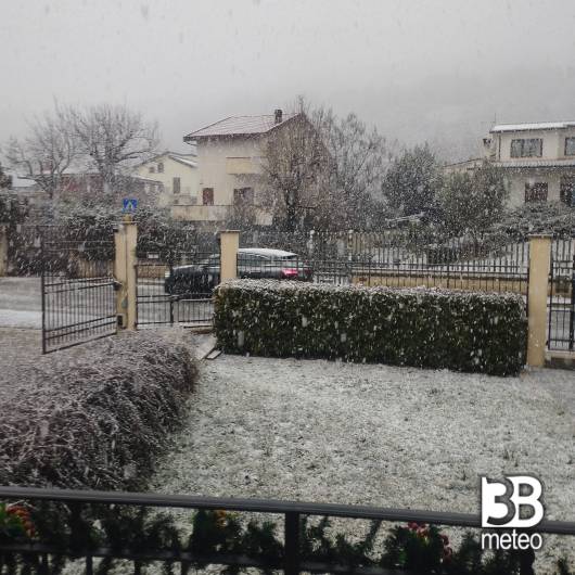 Fotosegnalazione di Avezzano