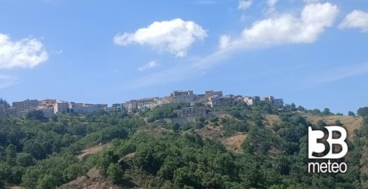 vista da paganelle by gianluca congi