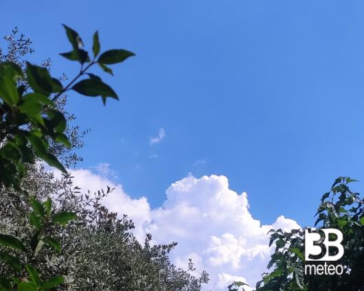 Nuvole ancora in movimento a Tavagnacco. i miei attimi speciali Adry