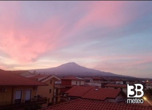 tramonto di giugno alle 20.30