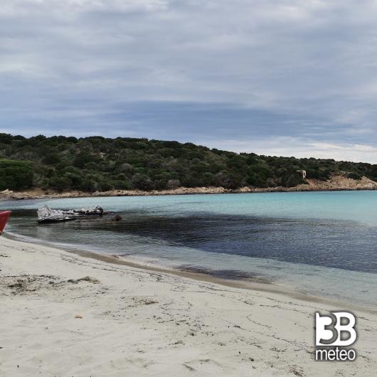 spiaggia del relitto caprera