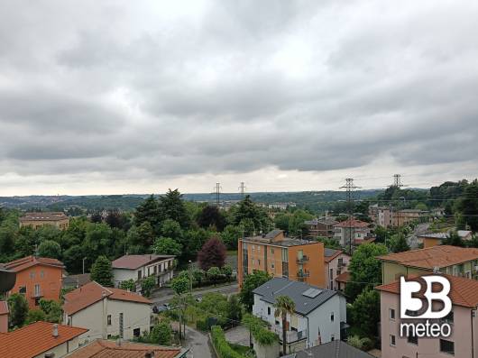 cielo a pecorelle acqua a catinelle