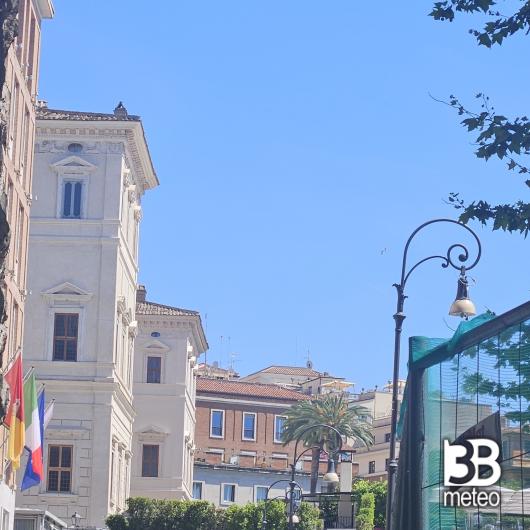 Roma in azzurro