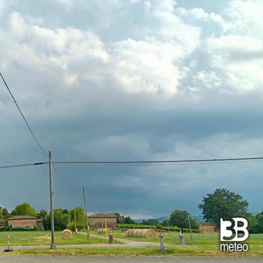 Temporale in arrivo