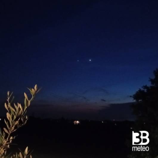 Le prime stelle...