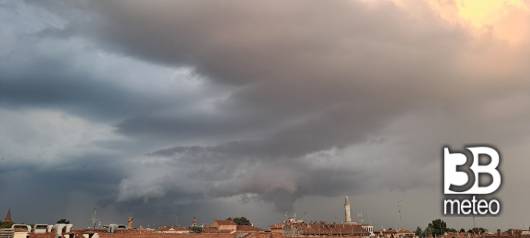 temporale in arrivo