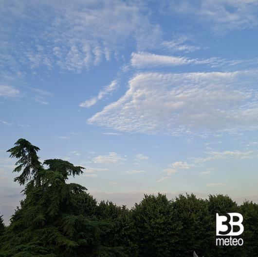 Il cielo di Voghera