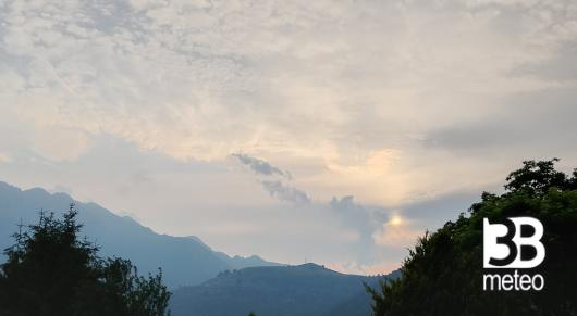 tramonto delicato